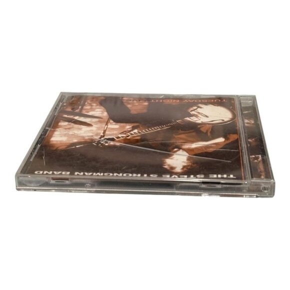 The Steve Strongman Band CD Tuesday Night Live Blues Rock Album Basement Bar - Picture 4 of 10